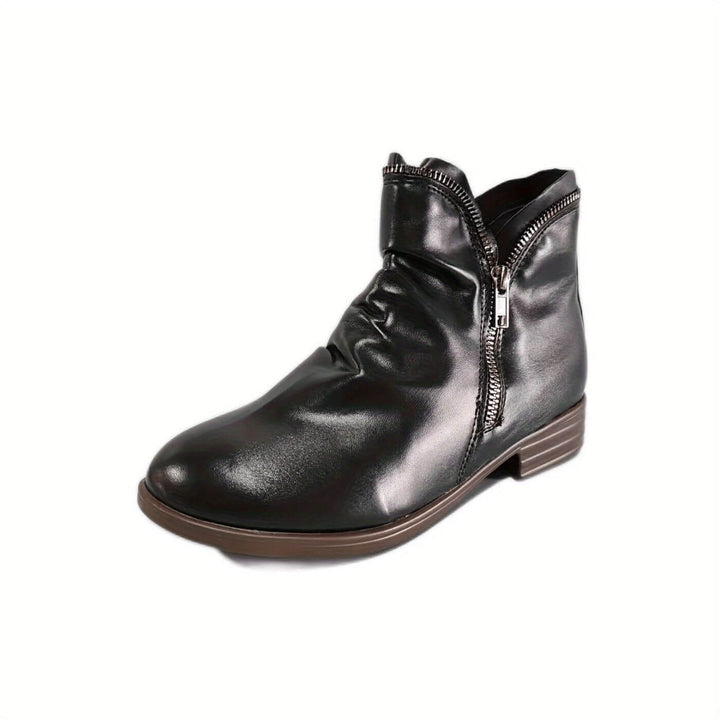 Ellinor™ - Varme og Komfortable Skinnstøvler