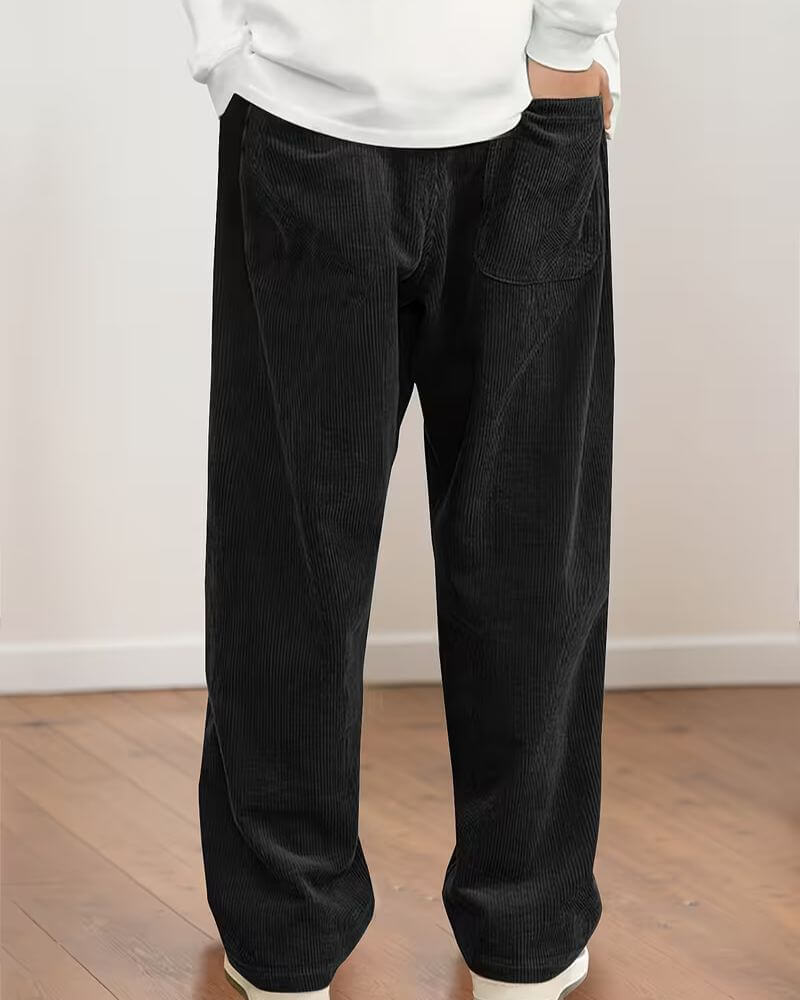 Embla™ - Lett Cordfløyel Joggebukse