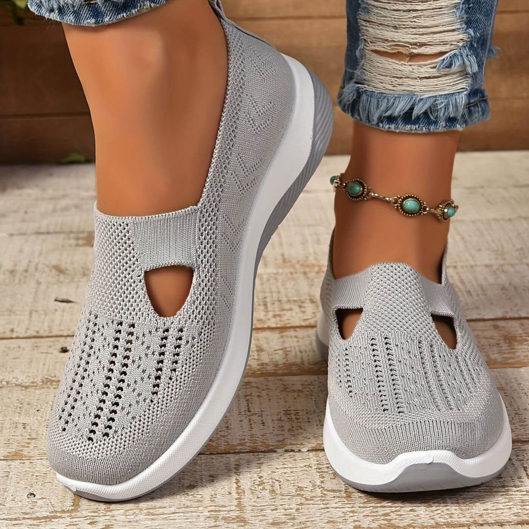Emilie™- Pustende Slip On Ortopediske Sko