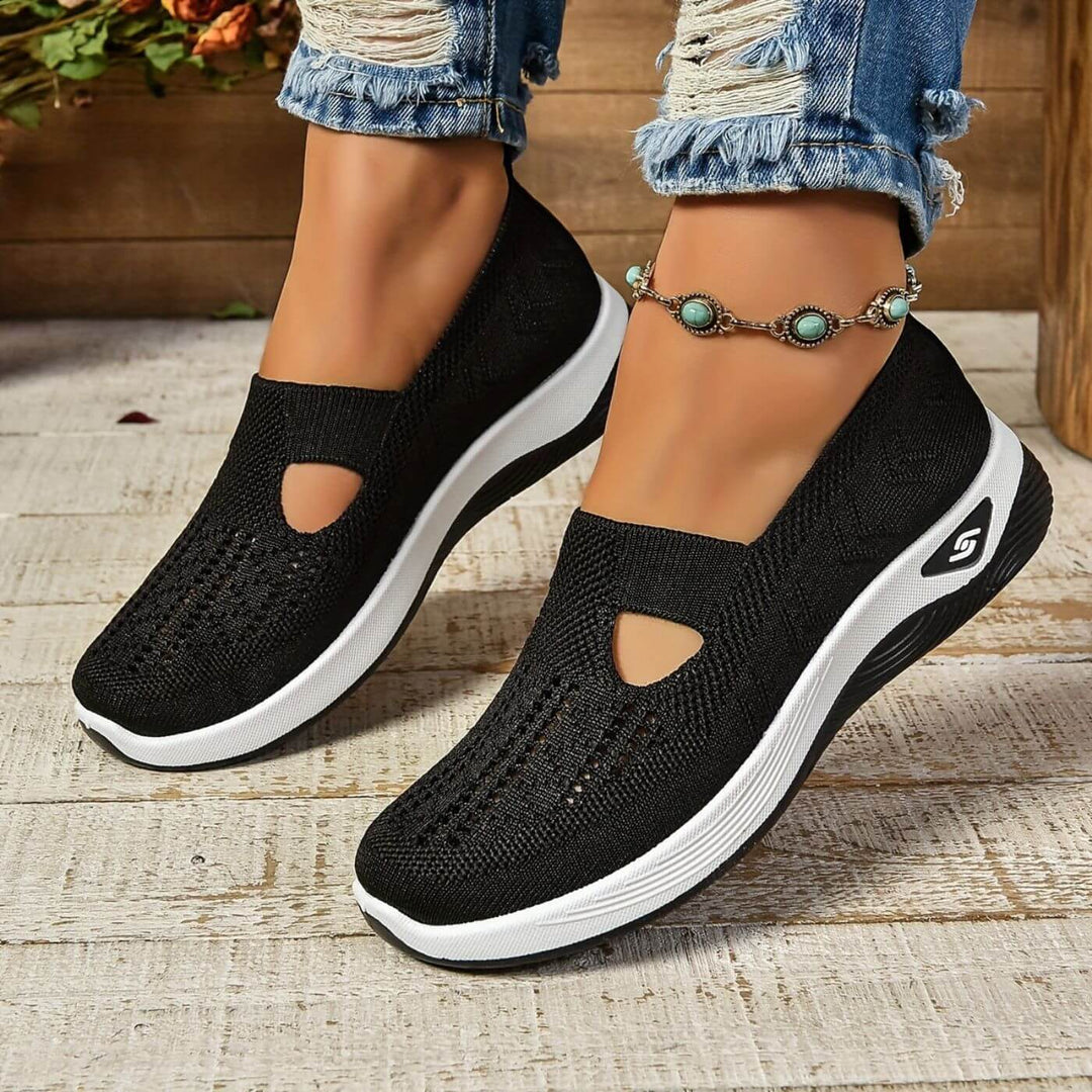 Emilie™- Pustende Slip On Ortopediske Sko