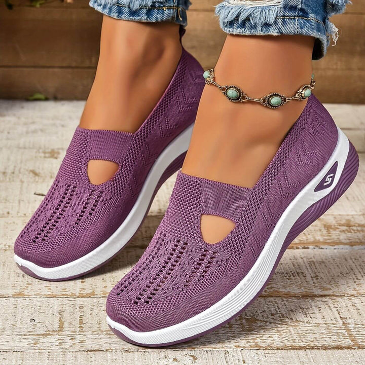 Emilie™- Pustende Slip On Ortopediske Sko