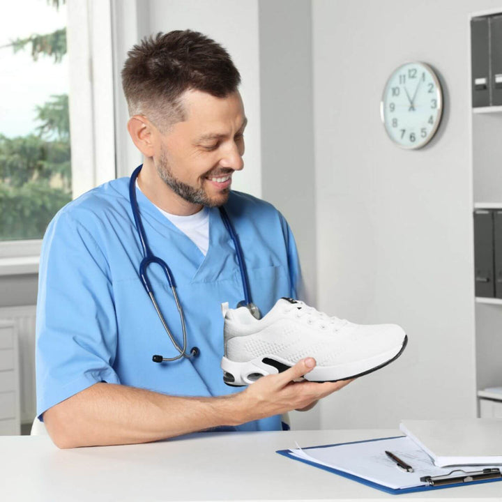 ErgoStep™ – Ergonomiske Sko for Hele Dagen