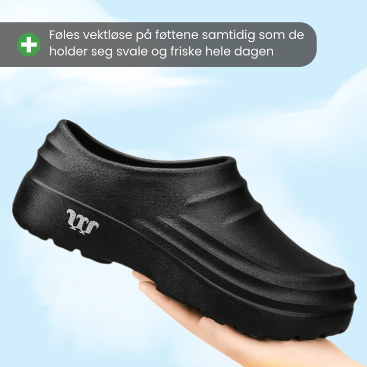 ErgoSteps™ – Ortopediske Sko for Komfort og Støtte Hele Dage