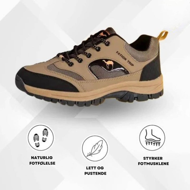 Erik™ – Ergonomiske Komfortsko for Smertelindring