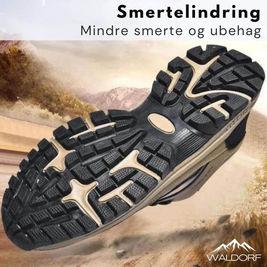 Erik™ – Ergonomiske Komfortsko for Smertelindring