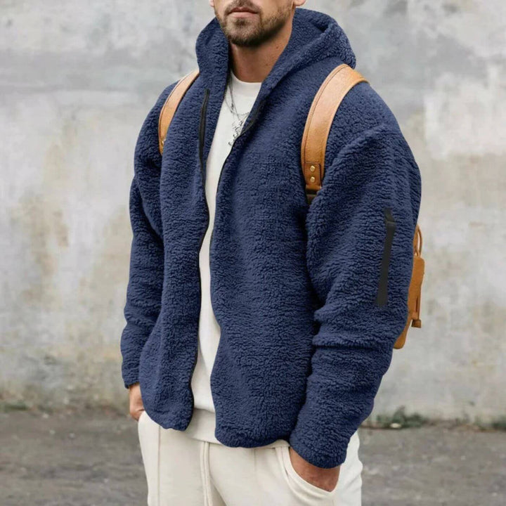 Erlend™– Koselig Teddy Fleece Hettejakke
