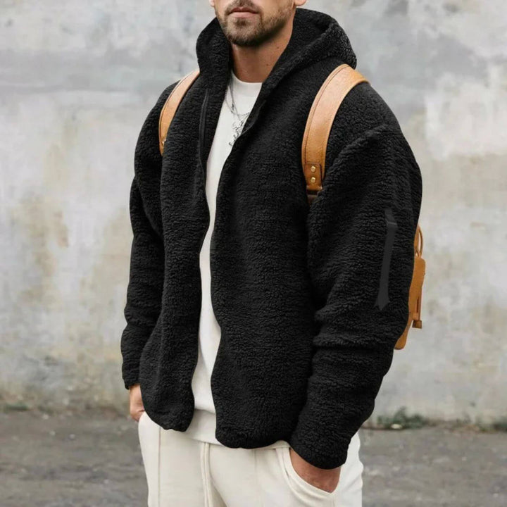 Erlend™– Koselig Teddy Fleece Hettejakke