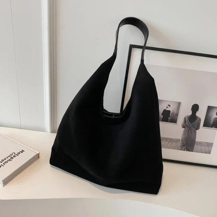 Eva™ - Klassisk vintage skulderveske
