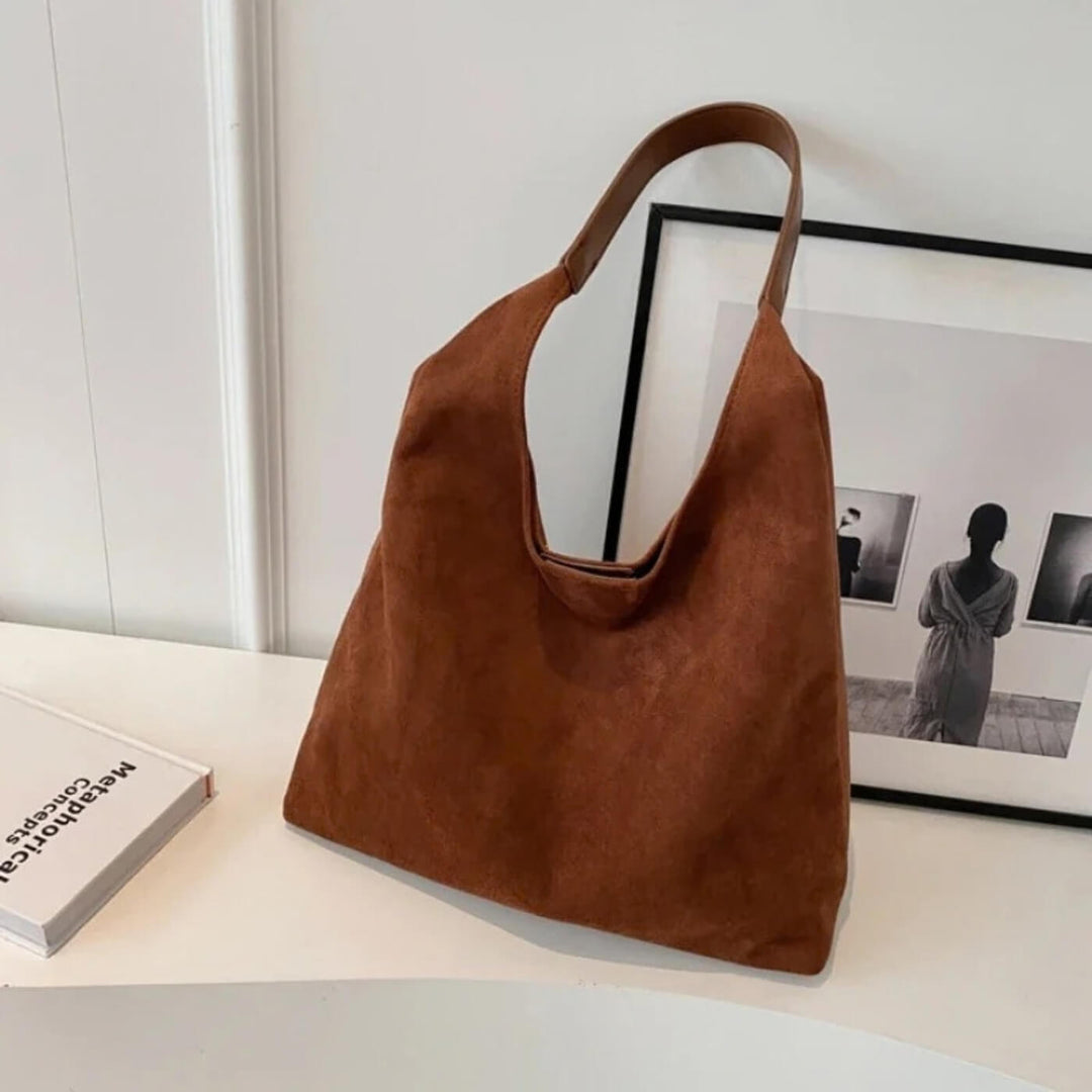 Eva™ - Klassisk vintage skulderveske