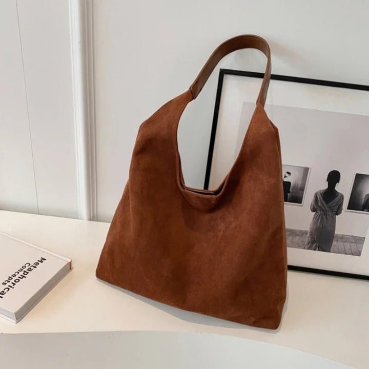 Eva™ - Klassisk vintage skulderveske