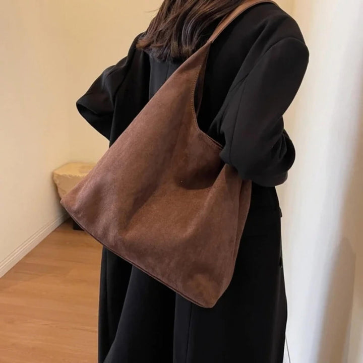 Eva™ - Klassisk vintage skulderveske