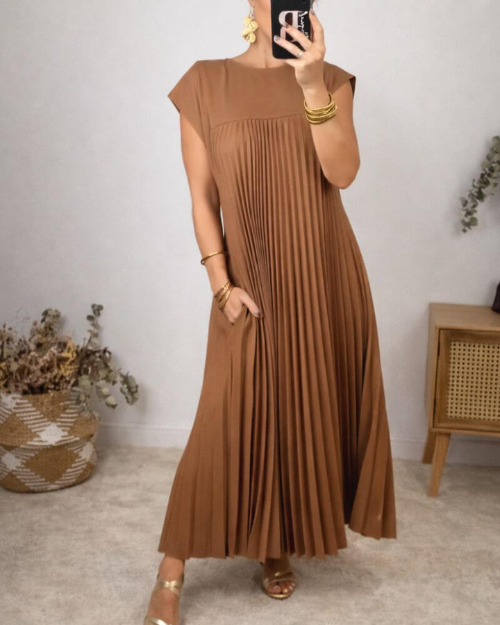 Evelina™- Elegant og luftig komfortkjole