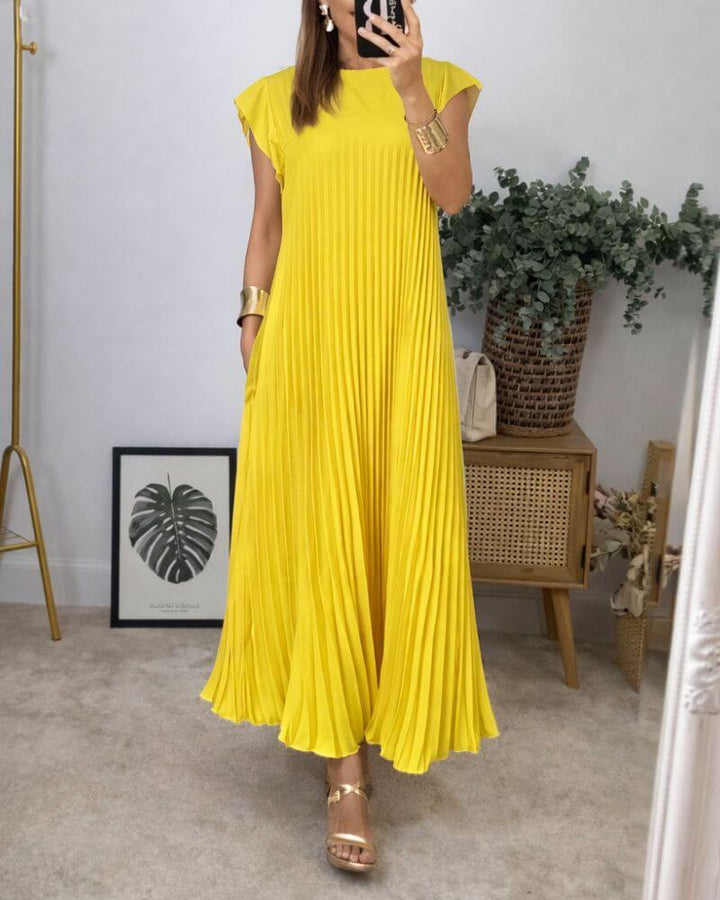 Evelina™- Elegant og luftig komfortkjole