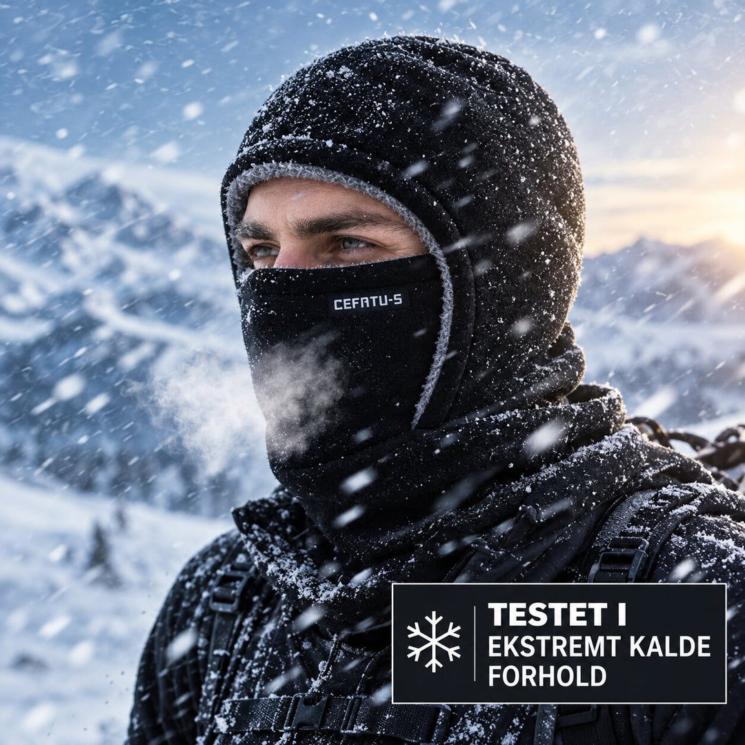 ThermoShield™ – Vindbestandig Termisk 3-i-1 Balaklava