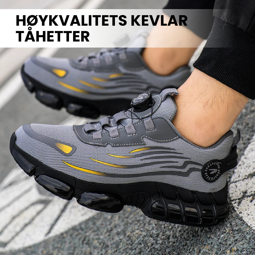 Felix™ – Ståltå sikkerhetssko med Kevlar-beskyttelse