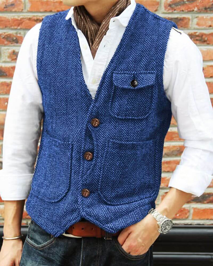 Filip™ – Elegant vest i vintage stil