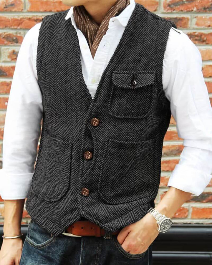 Filip™ – Elegant vest i vintage stil