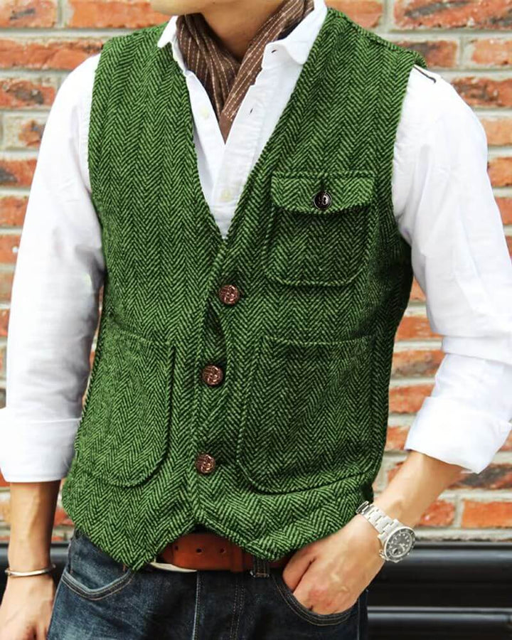 Filip™ – Elegant vest i vintage stil