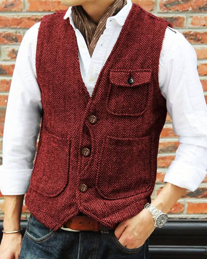 Filip™ – Elegant vest i vintage stil