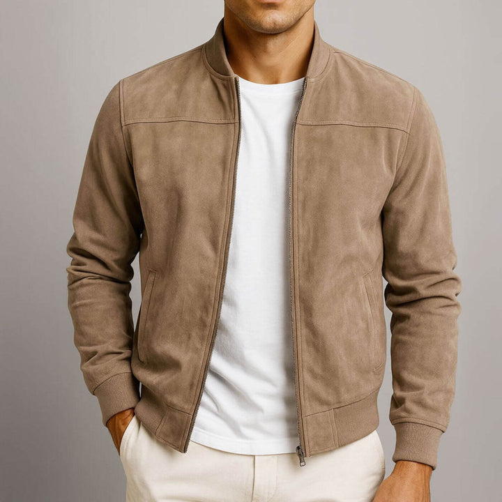 Finn™- Elegant Jakke med Glidelås