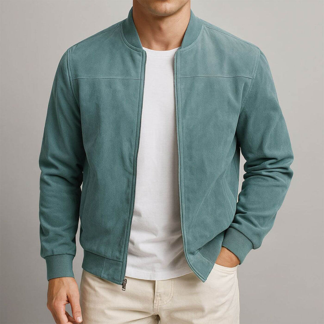 Finn™- Elegant Jakke med Glidelås