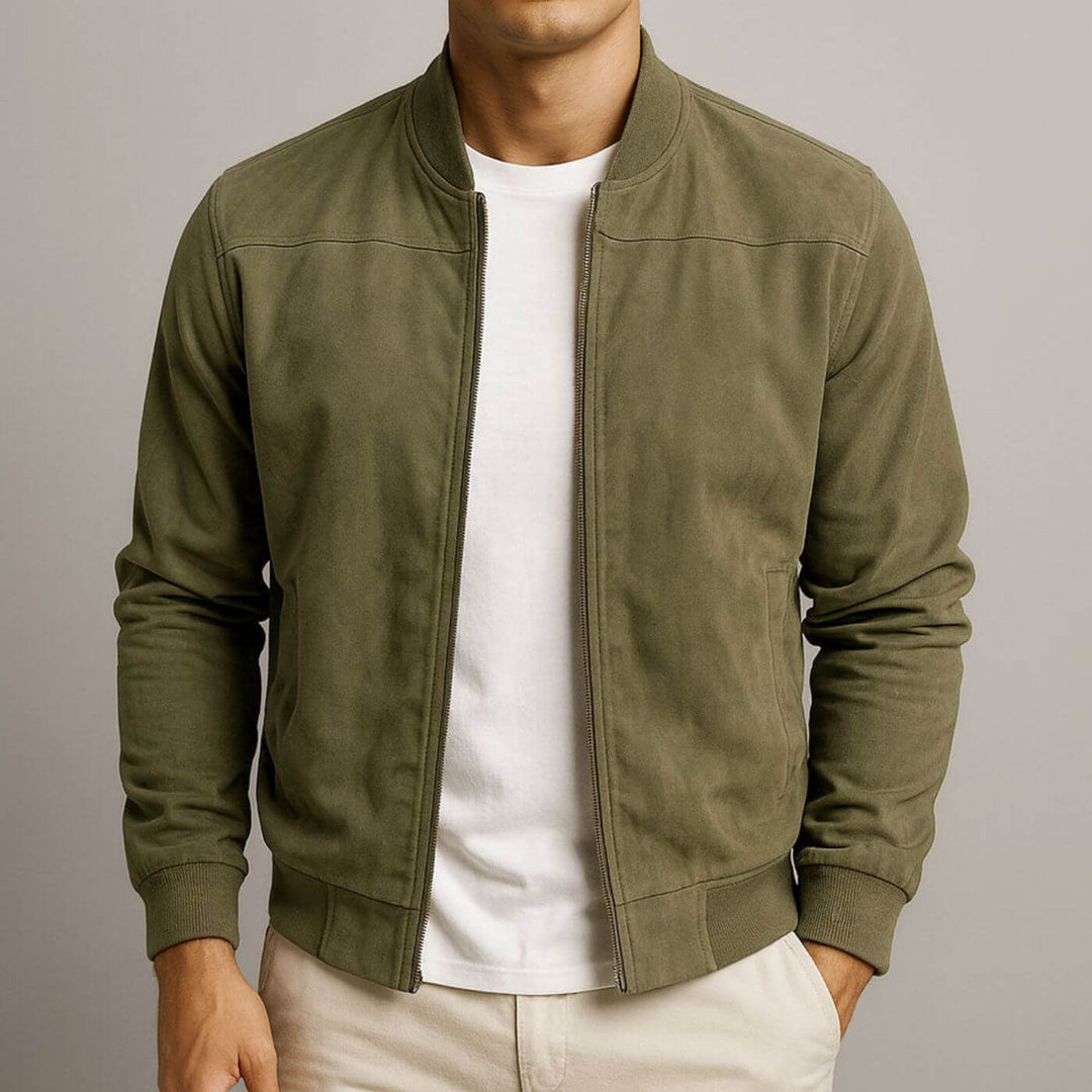 Finn™- Elegant Jakke med Glidelås