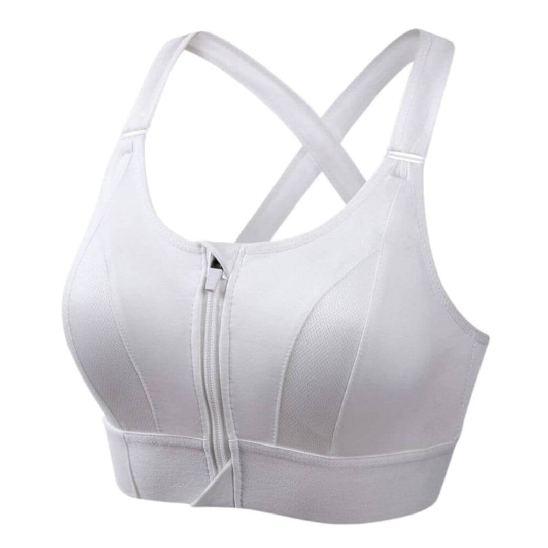 FlexBra™ – Sports-BH med Glidelås og Push-Up Effekt