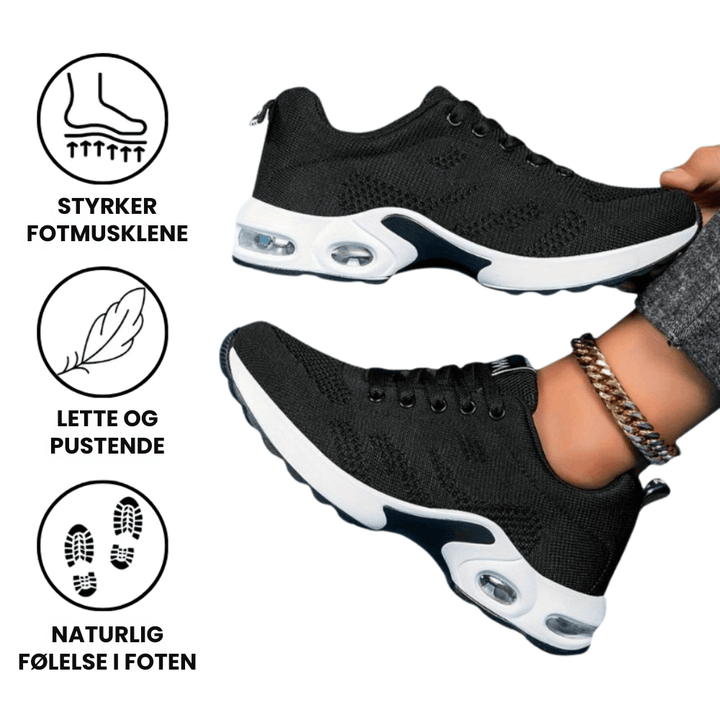 FlexStep™ - Ortopediske Sko for Total Avlastning og Støtte