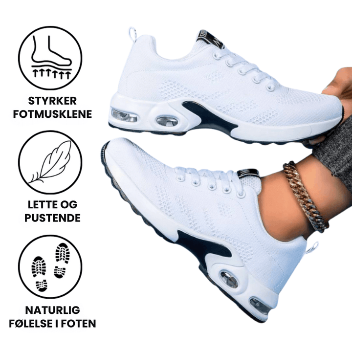 FlexStep™ - Ortopediske Sko for Total Avlastning og Støtte