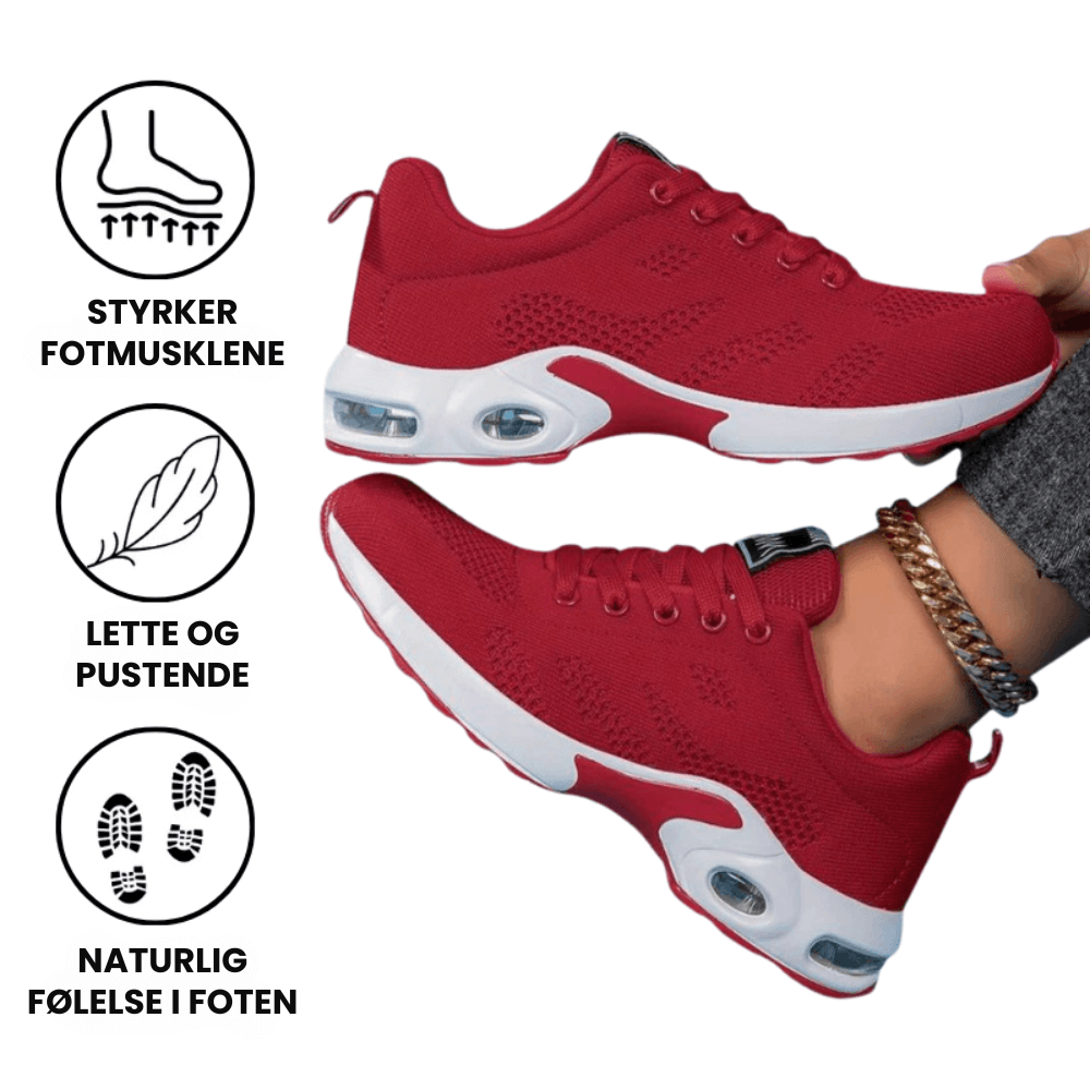 FlexStep™ - Ortopediske Sko for Total Avlastning og Støtte