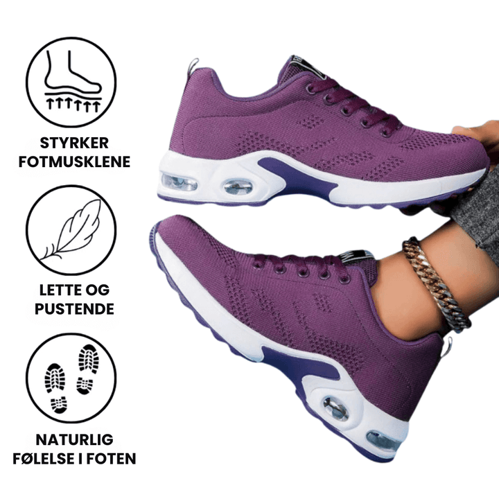 FlexStep™ - Ortopediske Sko for Total Avlastning og Støtte