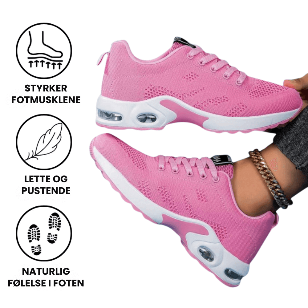 FlexStep™ - Ortopediske Sko for Total Avlastning og Støtte