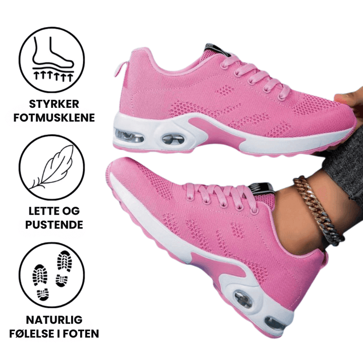 FlexStep™ - Ortopediske Sko for Total Avlastning og Støtte