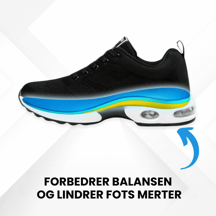 FlexStep™ - Ortopediske Sko for Total Avlastning og Støtte