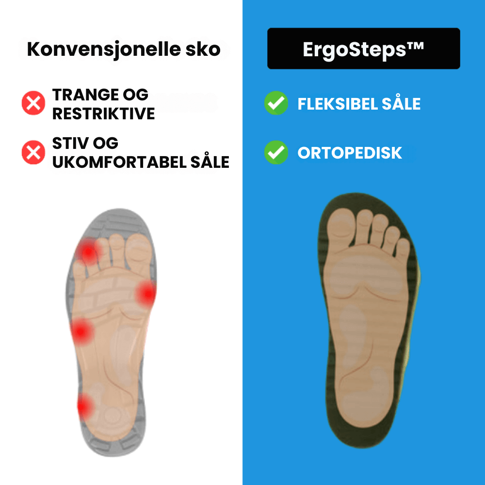 FlexStep™ - Ortopediske Sko for Total Avlastning og Støtte