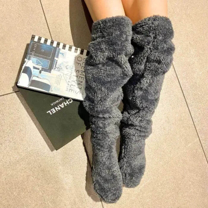 Fluffy™ – Myke fleece-koselige lange sokker