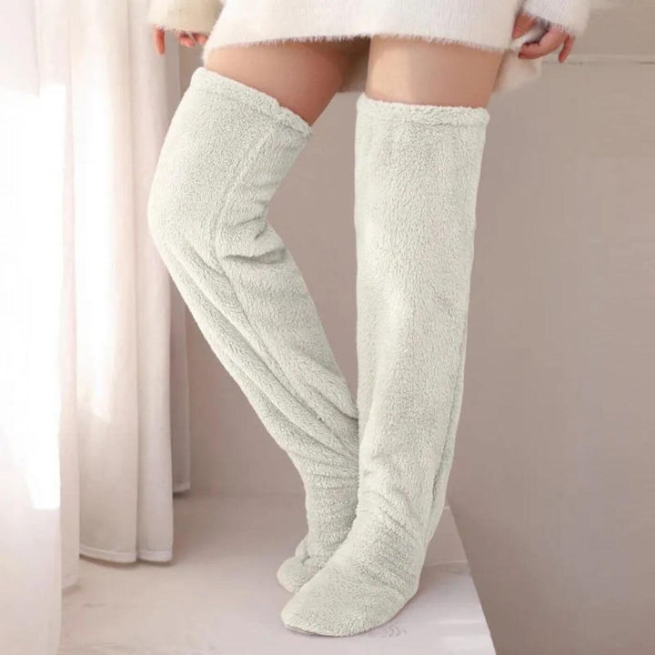 Fluffy™ – Myke fleece-koselige lange sokker