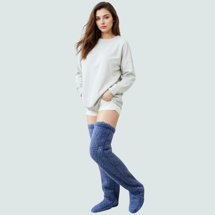 Fluffy™ – Myke fleece-koselige lange sokker