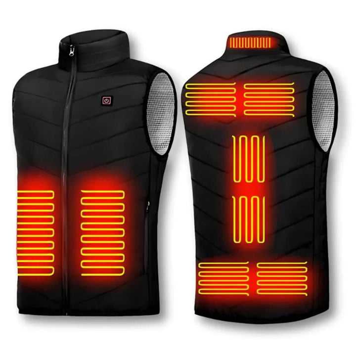 Geir™ - Unisex Oppvarmet og Vanntett Vest
