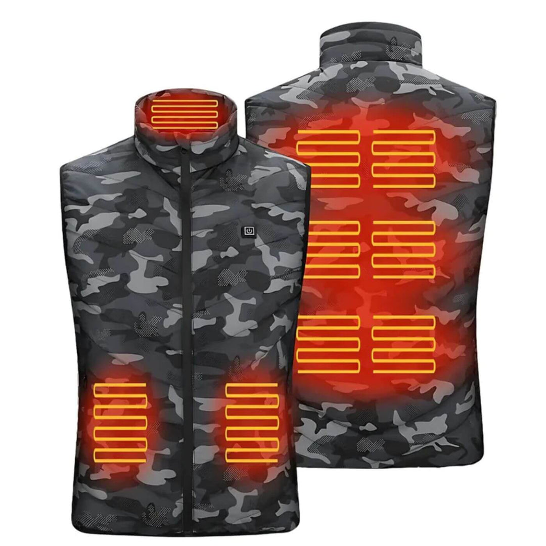 Geir™ - Unisex Oppvarmet og Vanntett Vest