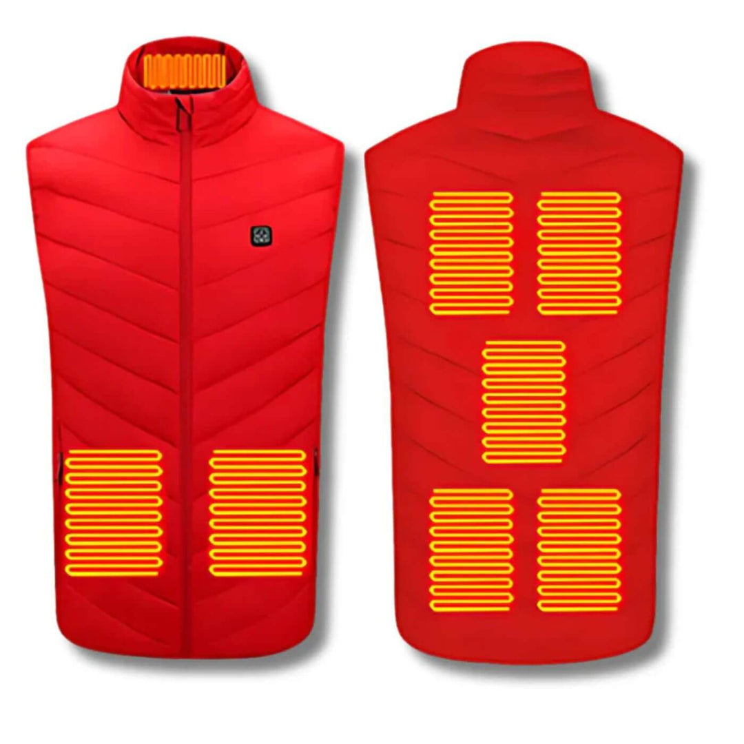 Geir™ - Unisex Oppvarmet og Vanntett Vest