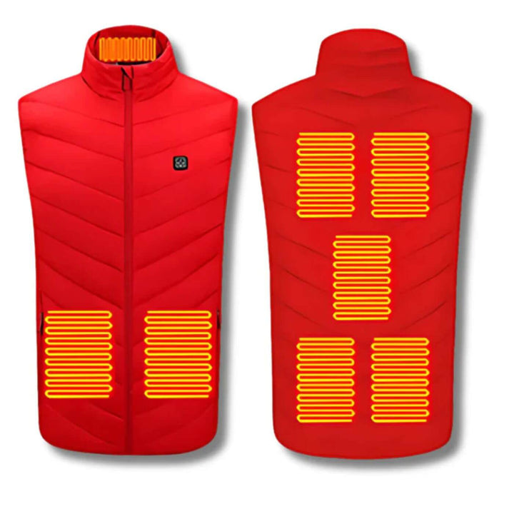 Geir™ - Unisex Oppvarmet og Vanntett Vest
