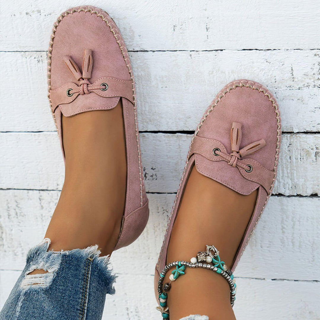 Gerd™ - Vintage Ortopediske Loafers
