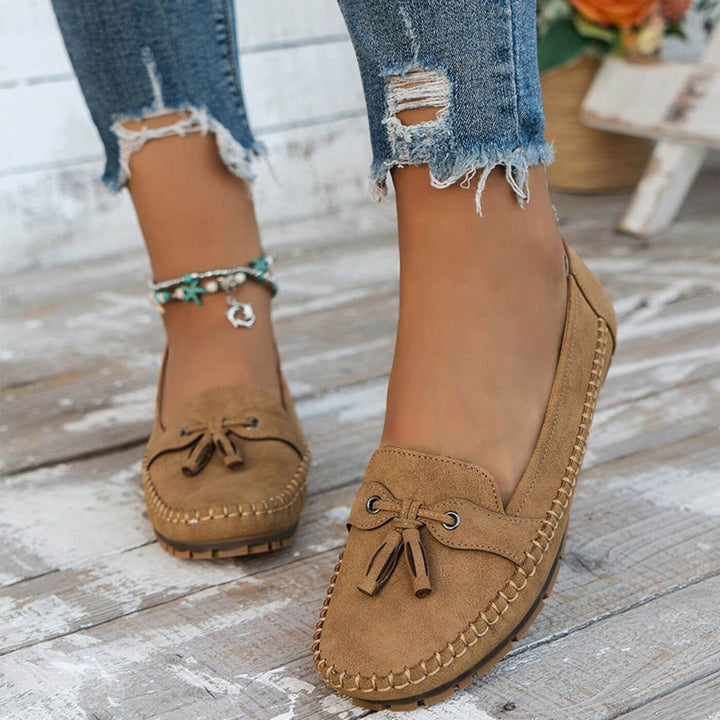 Gerd™ - Vintage Ortopediske Loafers