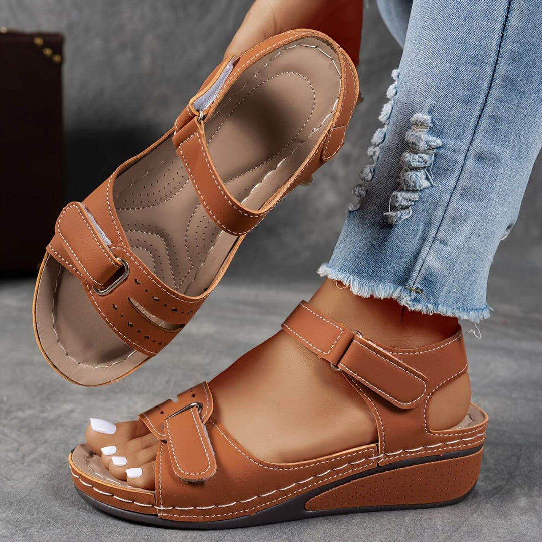 Gisela™ - Ortopediske Sommersandaler for Heldagskomfort