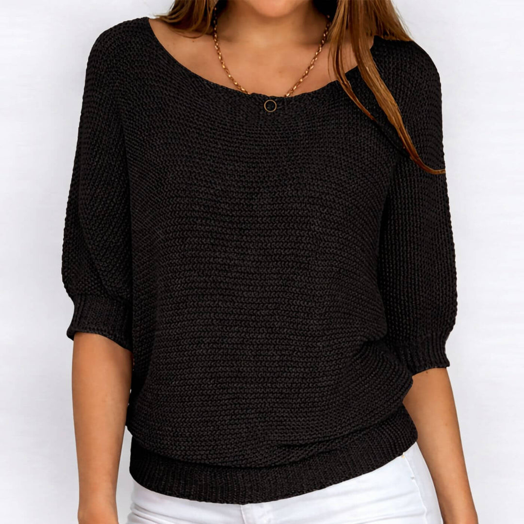Gisela™- Lett Sommergenser med 3/4 Ermer