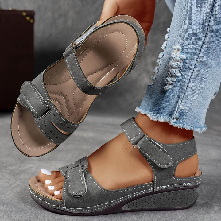 Gisela™ - Ortopediske Sommersandaler for Heldagskomfort
