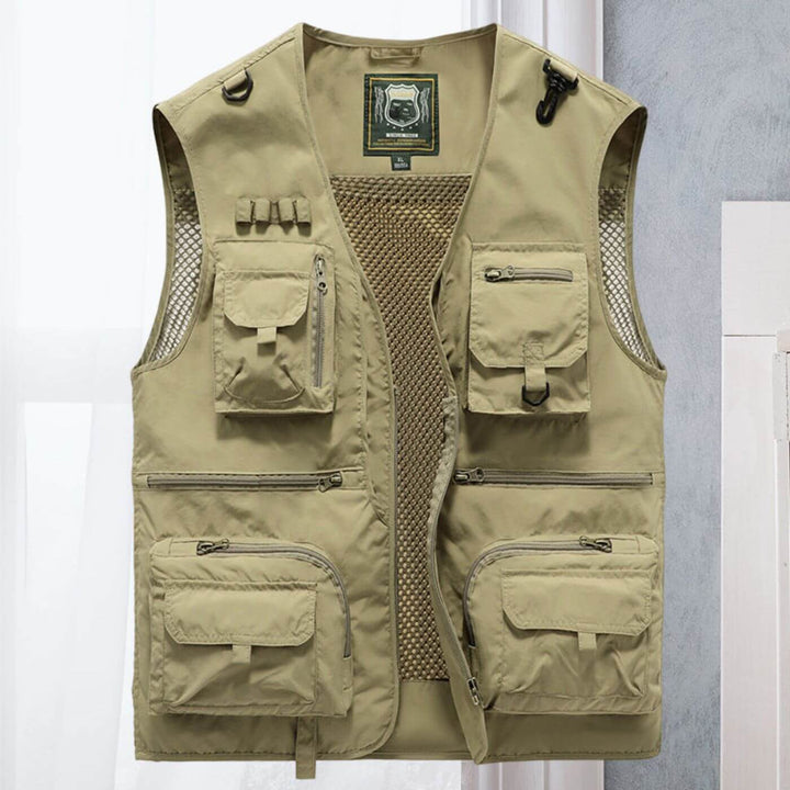 Haldor™ - Taktisk Vest med Flere Lommer