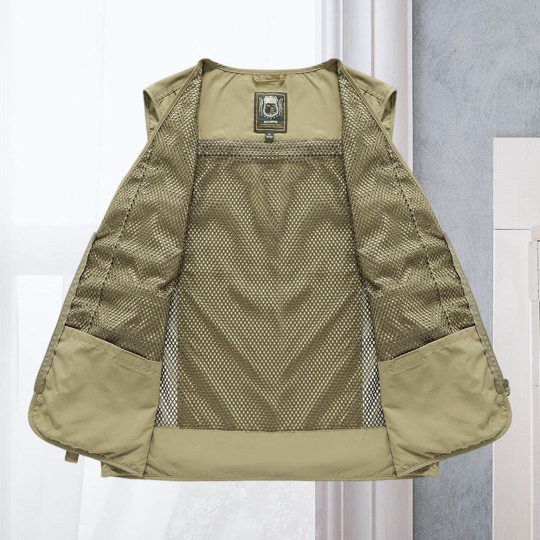Haldor™ - Taktisk Vest med Flere Lommer