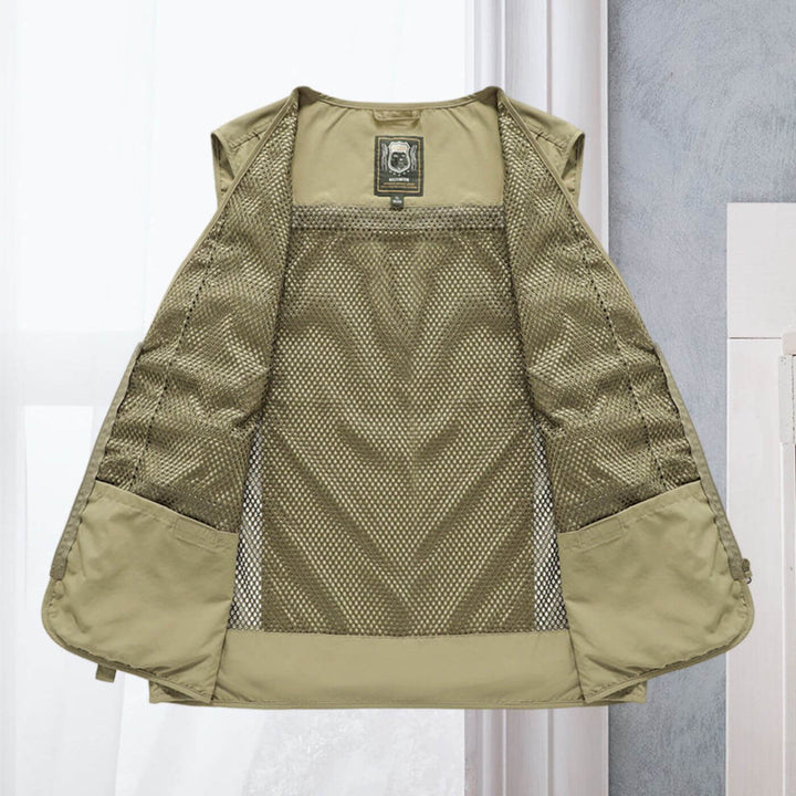 Haldor™ - Taktisk Vest med Flere Lommer